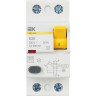 Выключатель дифференциальный (УЗО) IEK ВД1-63S 2Р 63А 300мА - MDV12-2-063-300